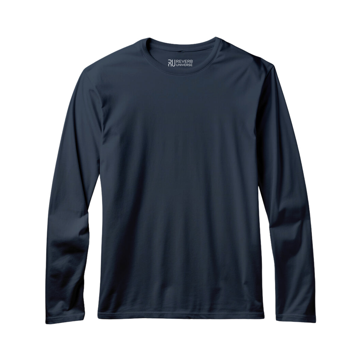 Petroleum Blue Basic Unisex Full Sleeve T-shirt