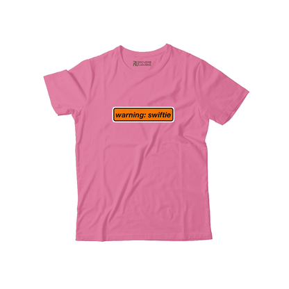 Warning Swiftie Graphic Tee