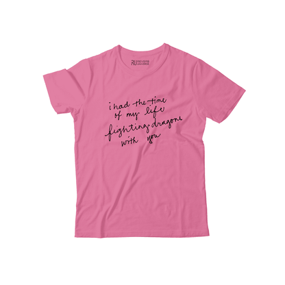 Fighting Dragons Graphic Tee