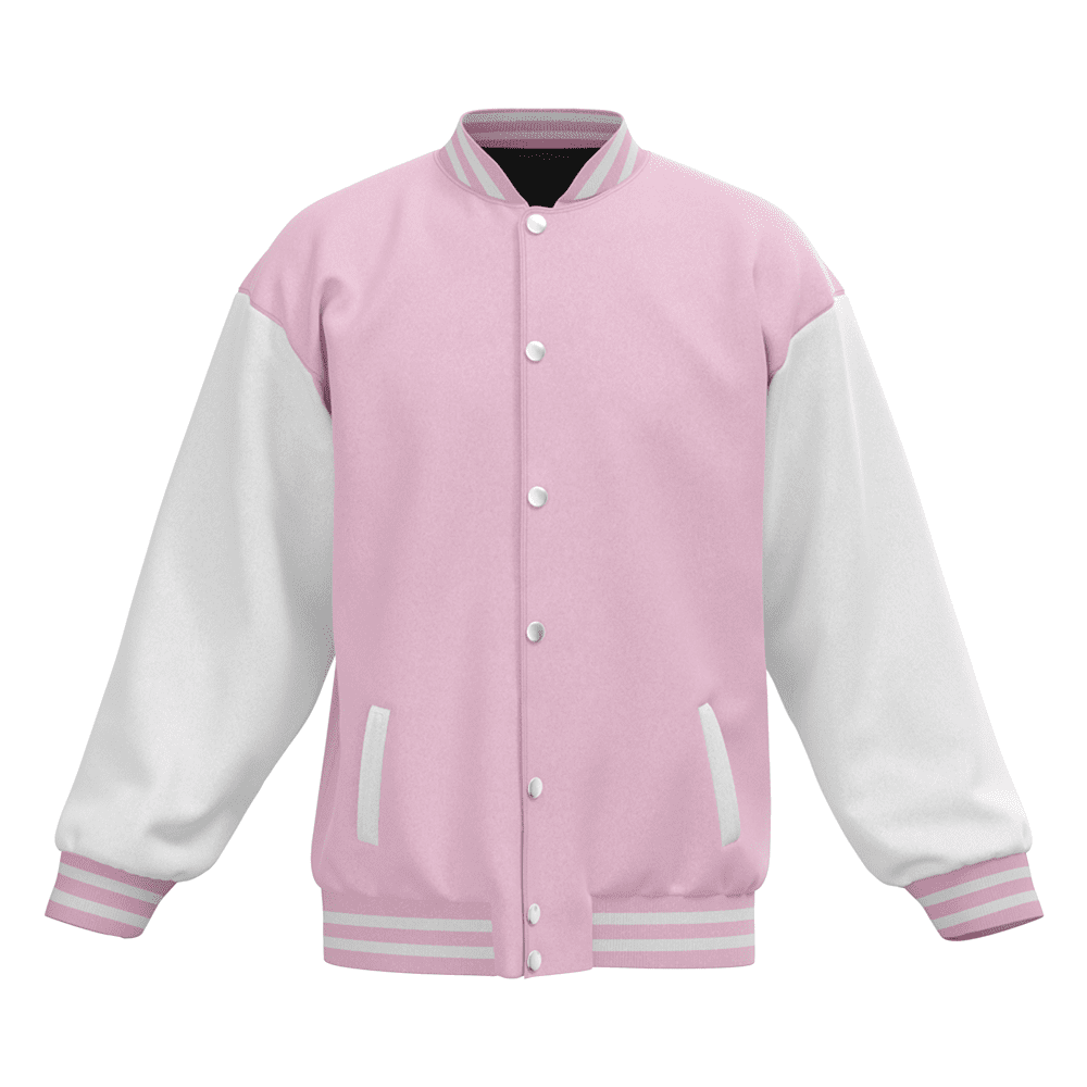 Pink Varsity Jacket - Unisex