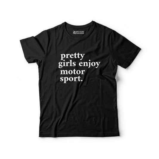 pretty girls enjoy motor Graphic Tee