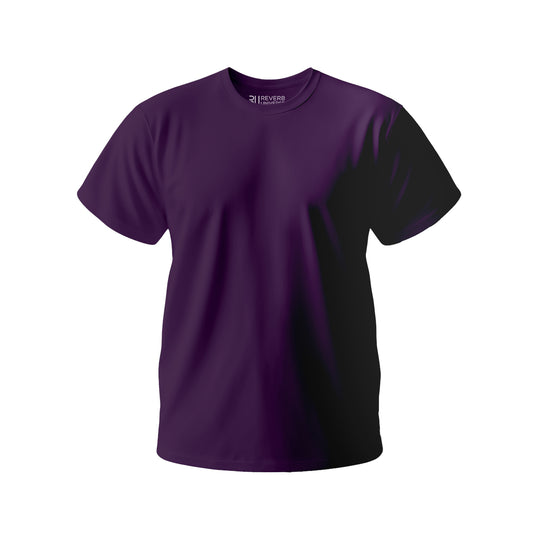 Purple Unisex Basic T-shirt