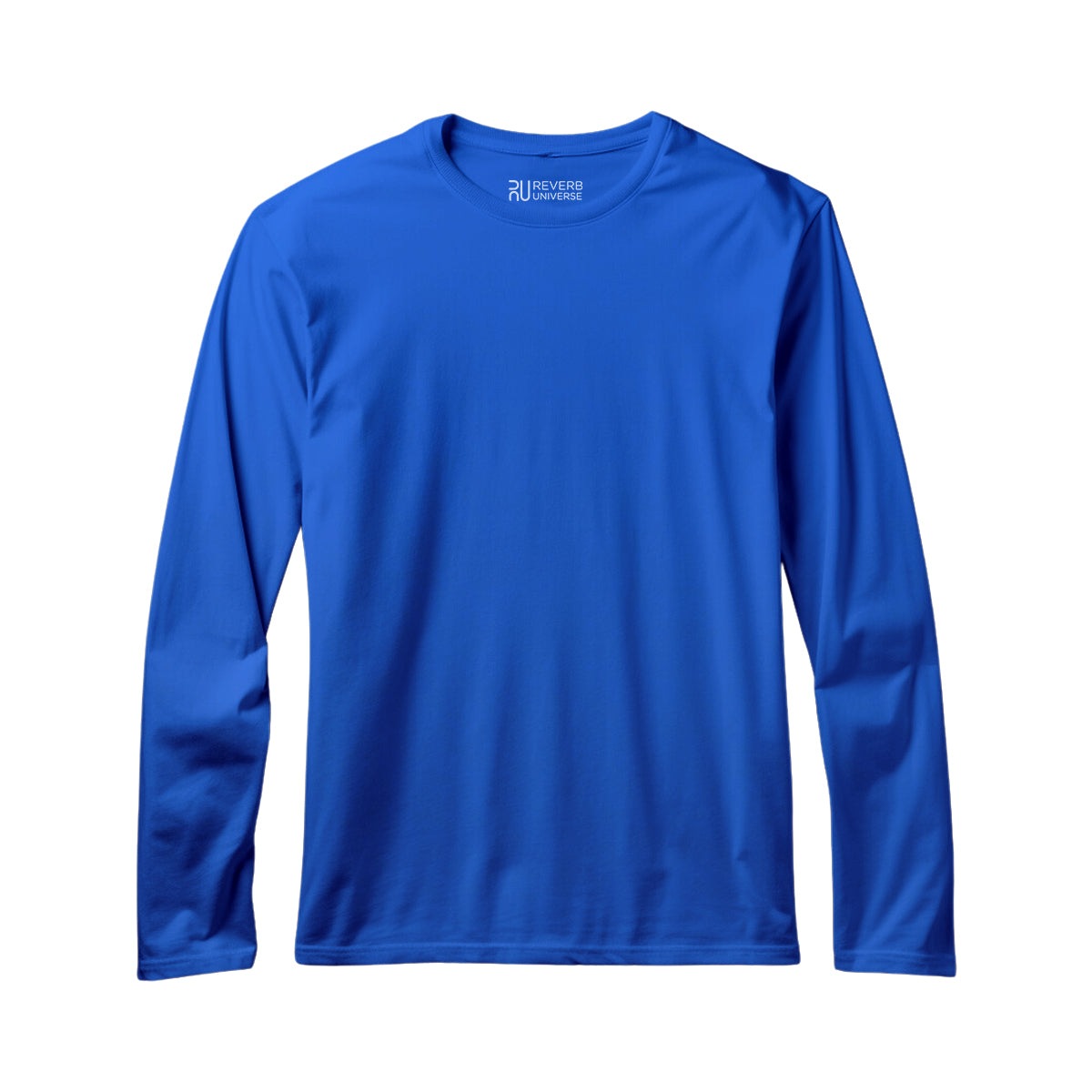 Royal Blue Basic Unisex Full Sleeve T-shirt