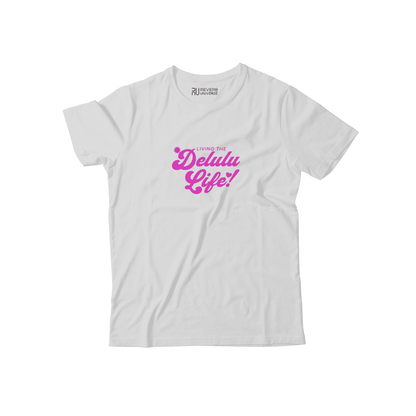Living The Delulu Life Graphic Tee