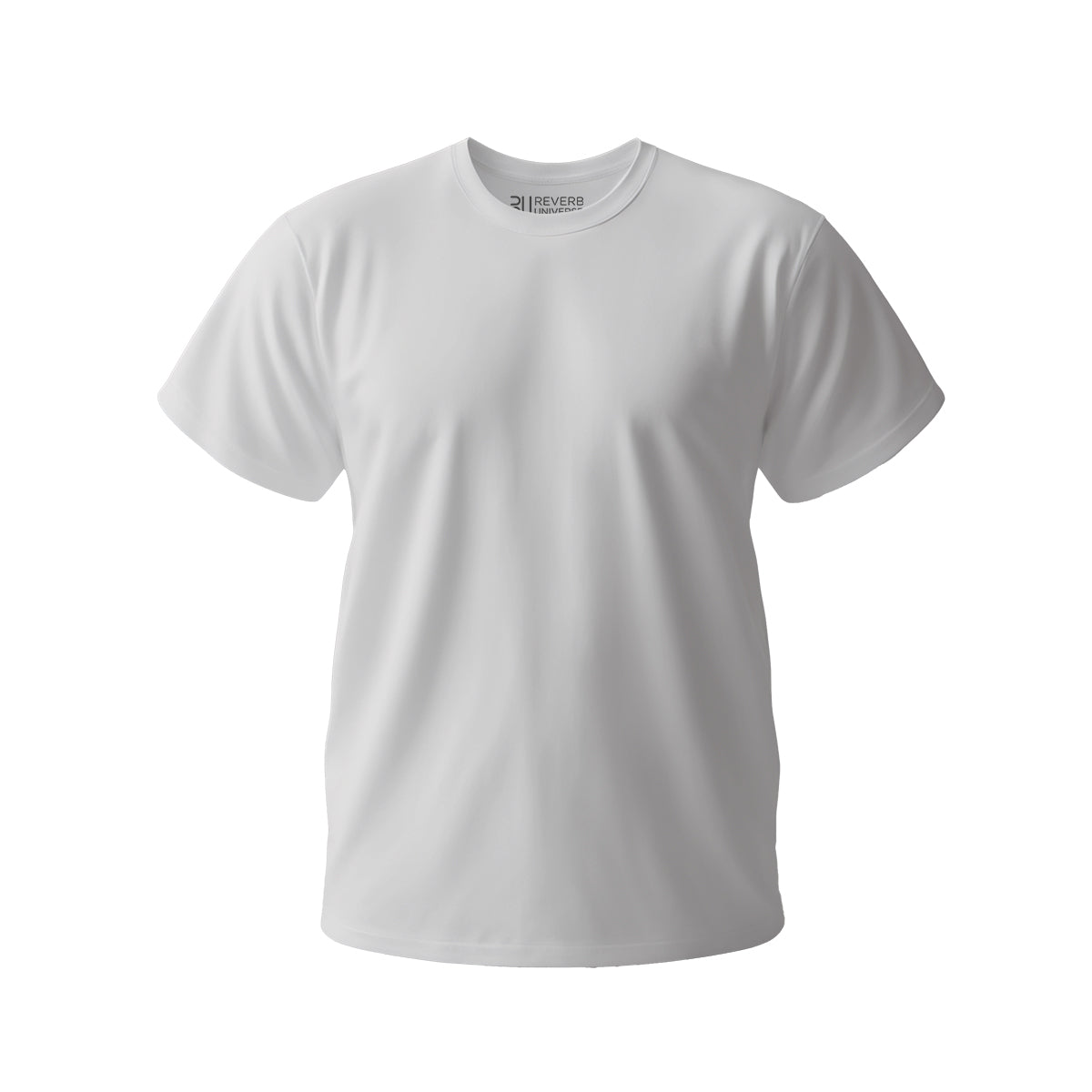 White Unisex Basic T-shirt