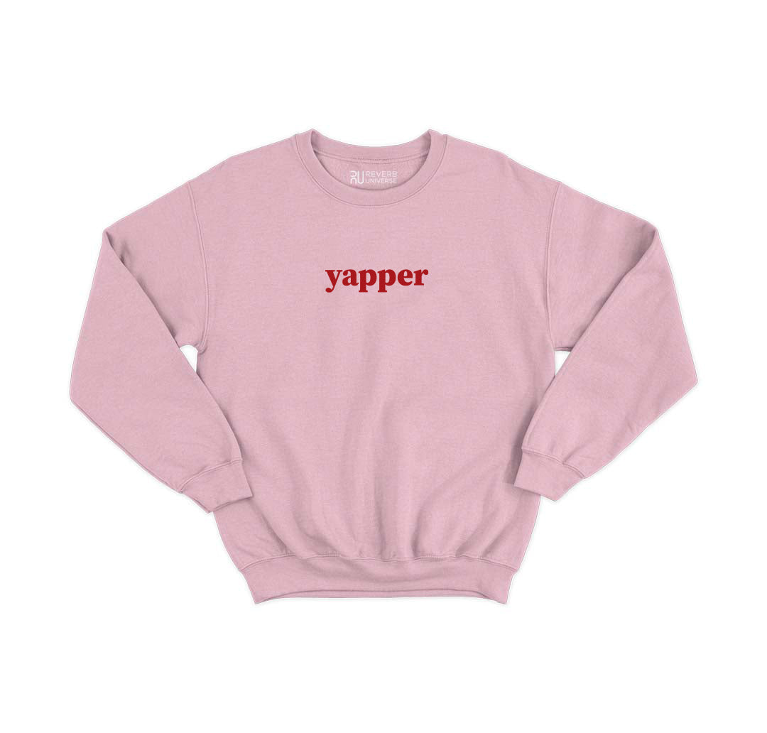 Yapper Graphic Sweatshirt