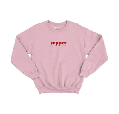 Yapper Graphic Sweatshirt