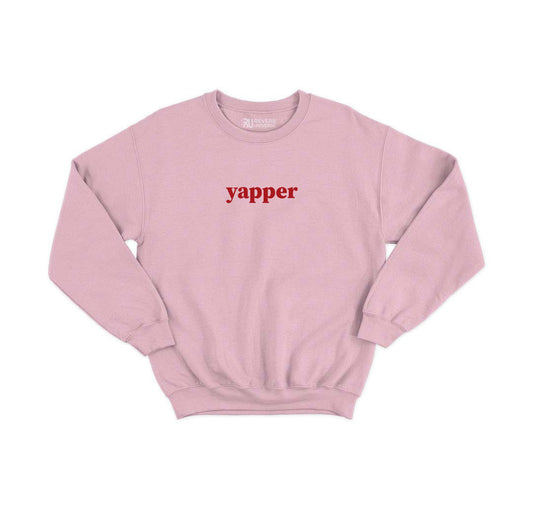 Yapper Graphic Sweatshirt