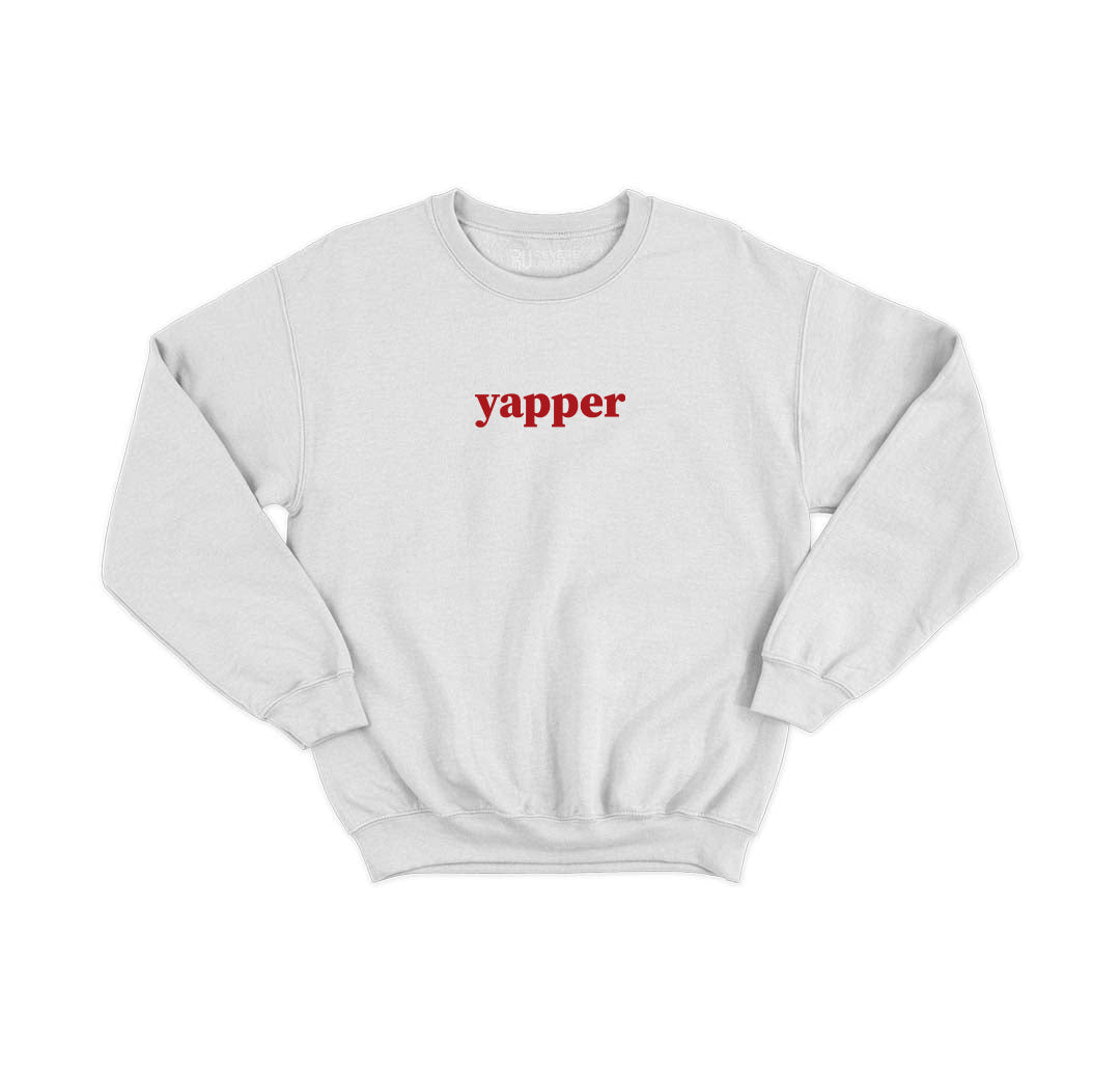 Yapper Graphic Sweatshirt