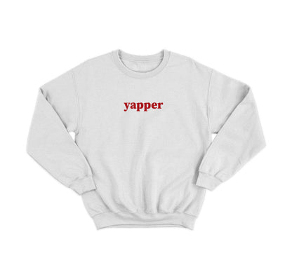 Yapper Graphic Sweatshirt