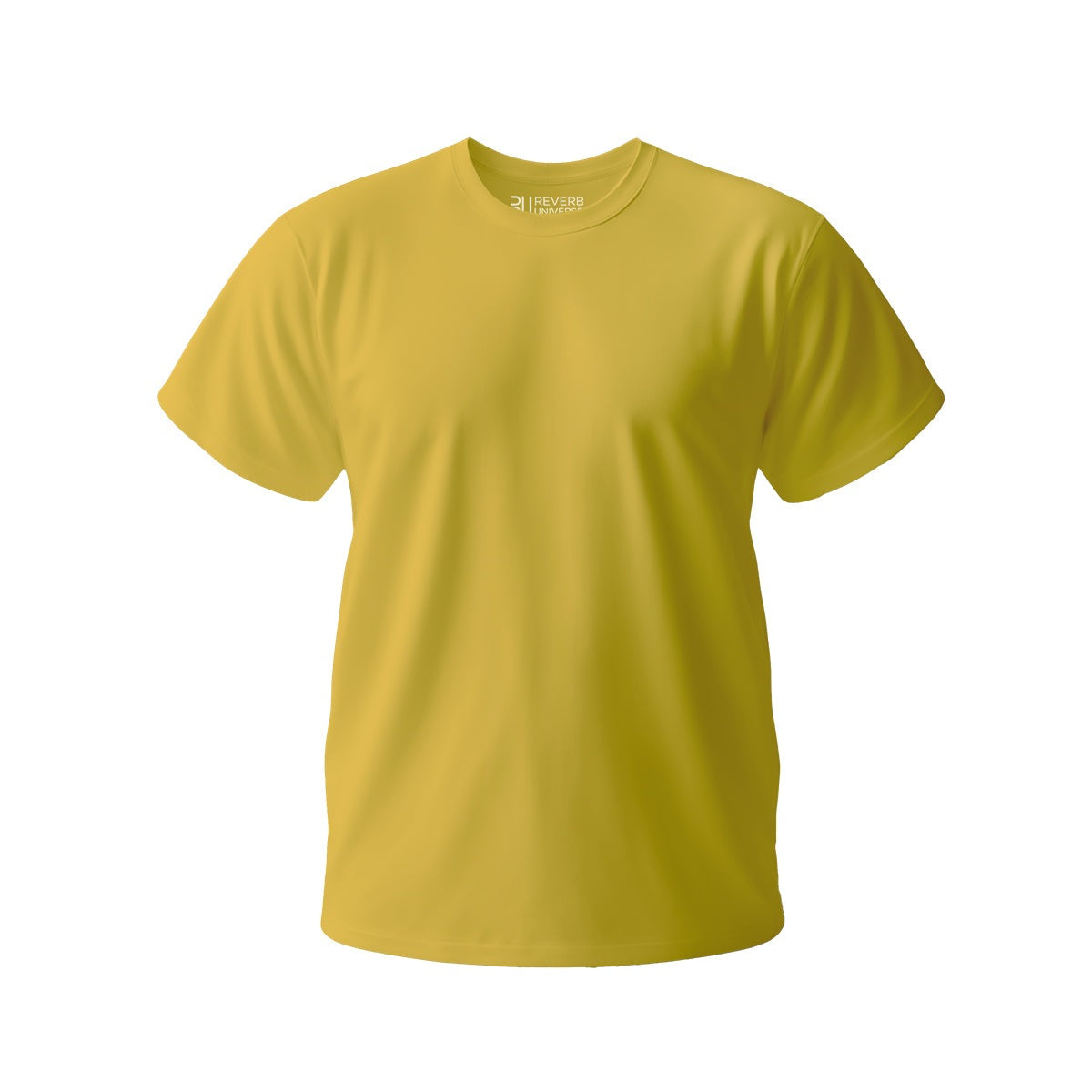 Yellow Unisex Basic T-shirt