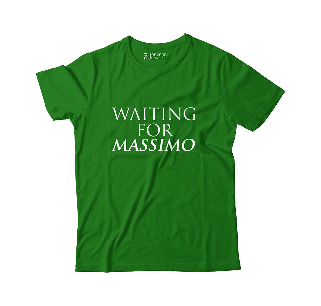 Waiting For Massimo Graphic Tee