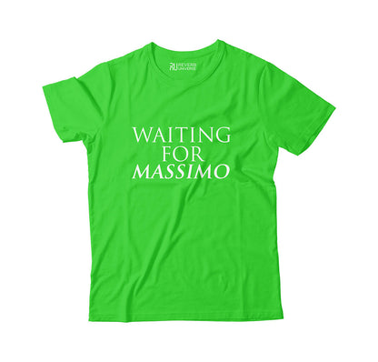Waiting For Massimo Graphic Tee