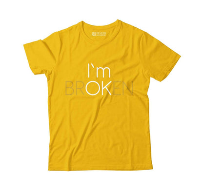 I'm brOKen Graphic Tee