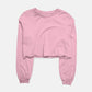 Pack of 3 Women Basic Cropped Sweatshirts