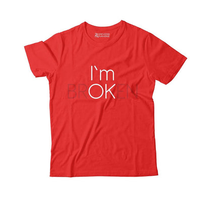 I'm brOKen Graphic Tee