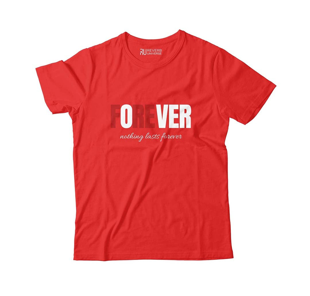FOREVER/OVER Graphic Tee