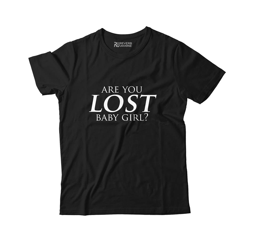 Are You Lost Baby Girl Graphic Tee