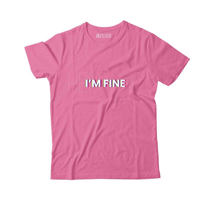 I'M FINE Graphic Tee