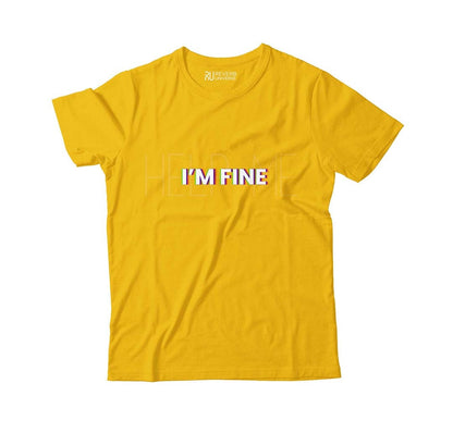 I'M FINE Graphic Tee