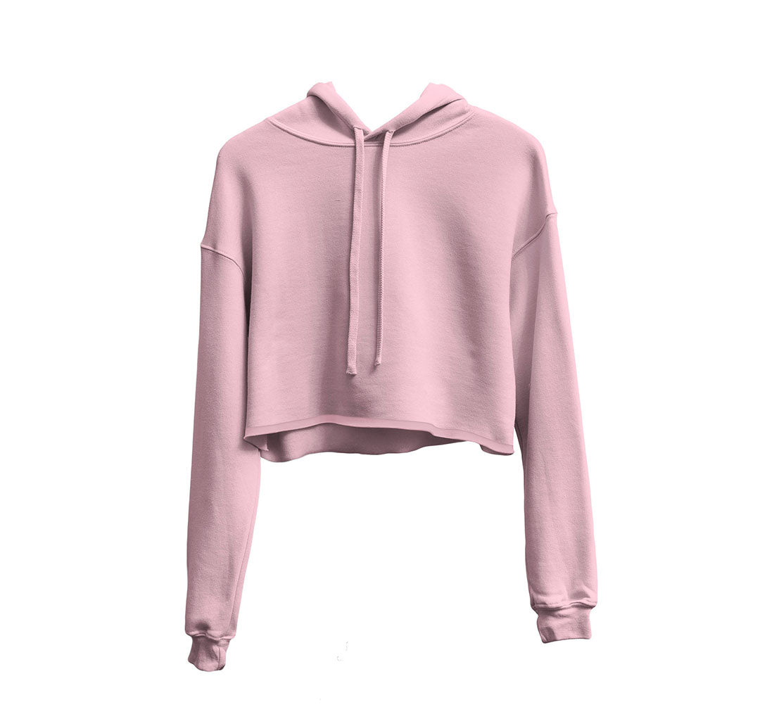 Pack of 5 Women Basic Cropped Hoodies