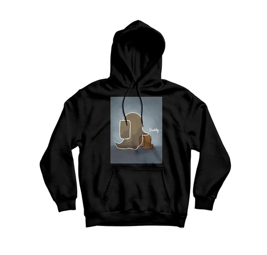 Among Us Daddy Graphic Unisex Hoodie
