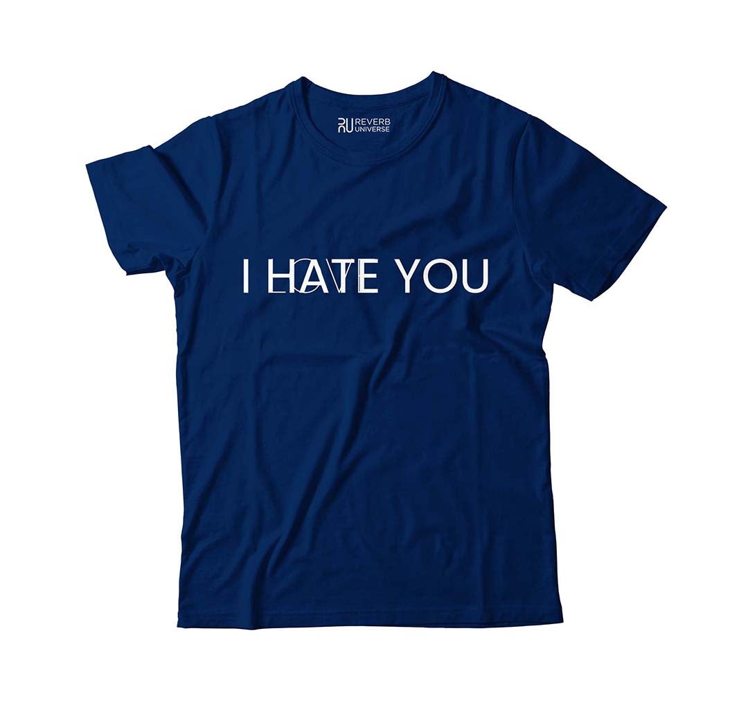 I HATE/LOVE YOU Graphic Tee