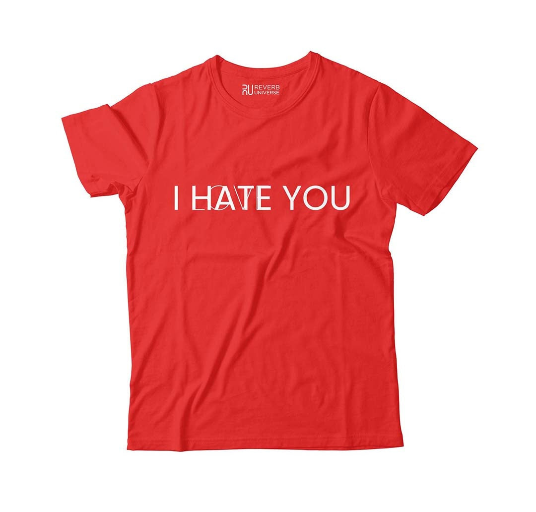 I HATE/LOVE YOU Graphic Tee