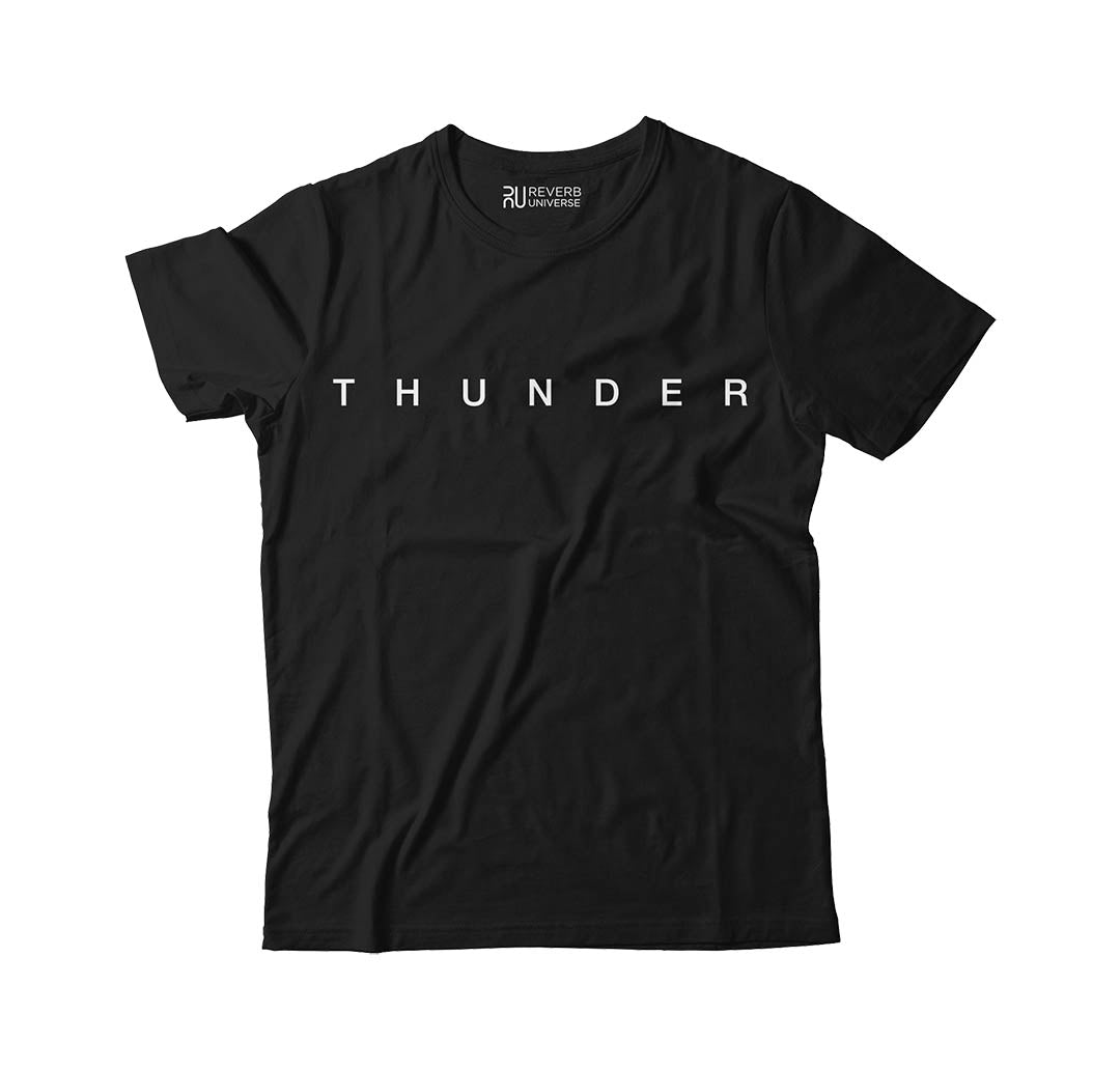 Thunder Graphic Black Ltd Tee
