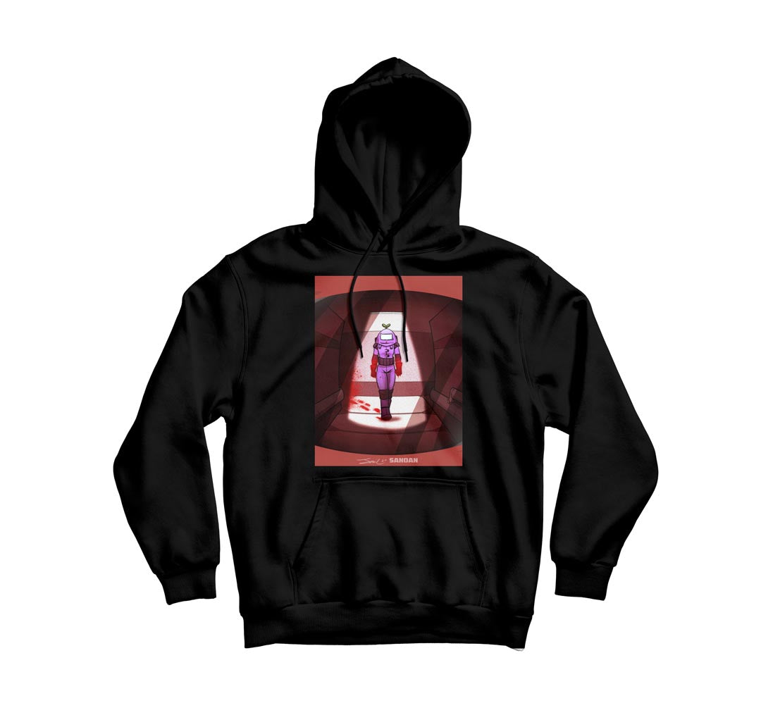 Among Us Hello Pink Graphic Unisex Hoodie