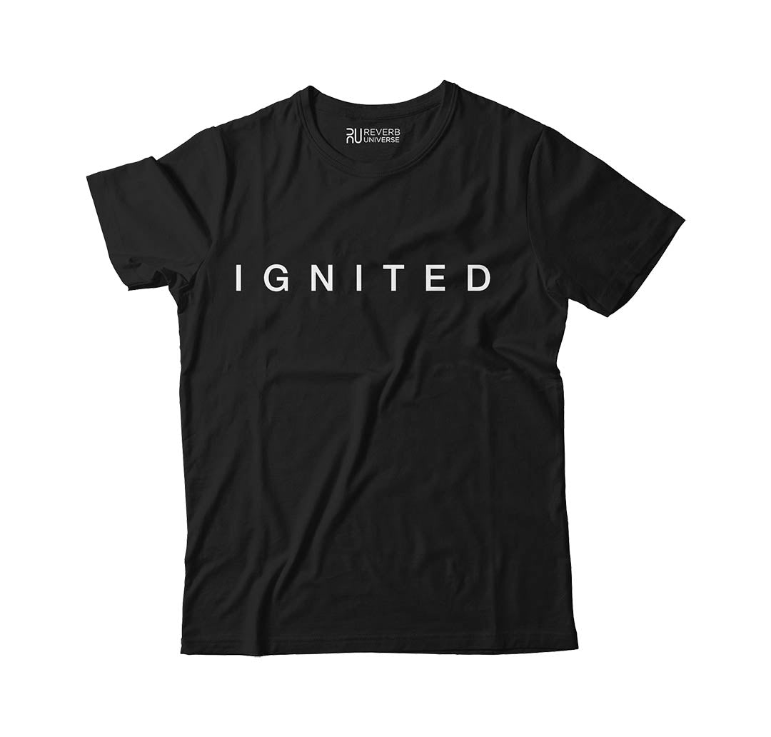 Ignited Graphic Black Ltd Tee