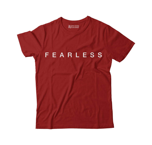 Fearless Graphic Maroon Ltd Tee