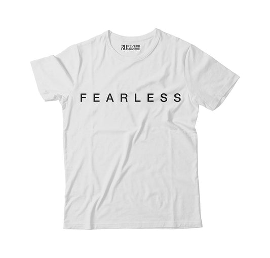 Fearless Graphic White Ltd Tee
