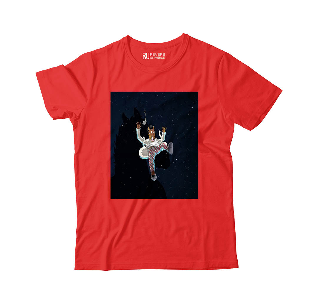 Bojack Falls Graphic Tee