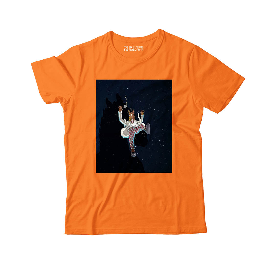 Bojack Falls Graphic Tee