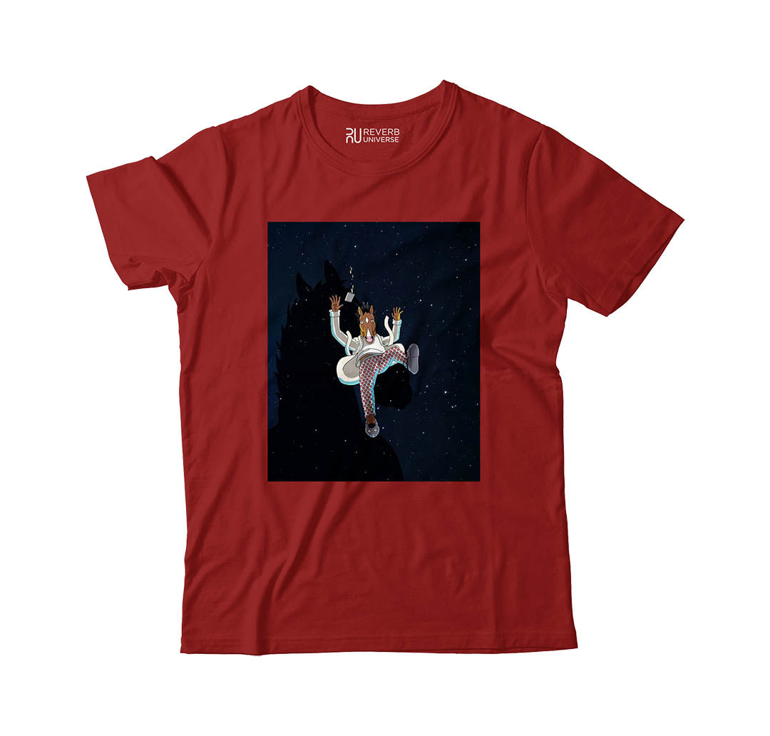 Bojack Falls Graphic Tee