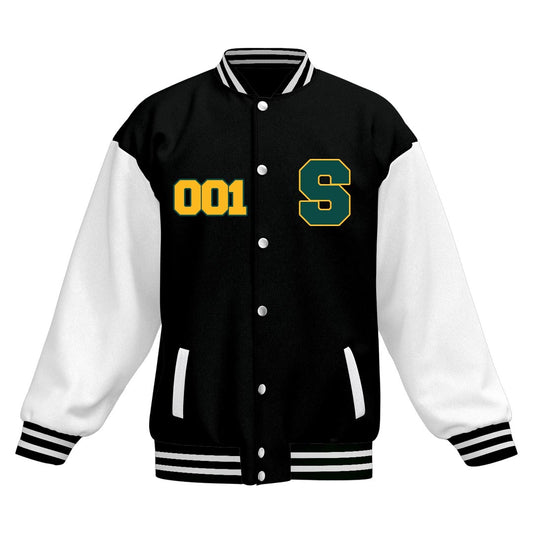 001 S Letterman Varsity Jacket