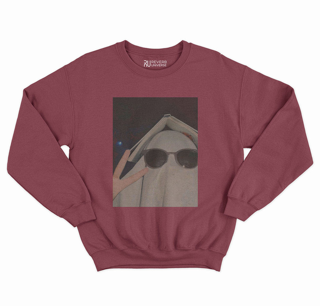 Ghost Challenge Graphic Sweatshirt