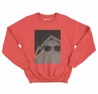 Ghost Challenge Graphic Sweatshirt