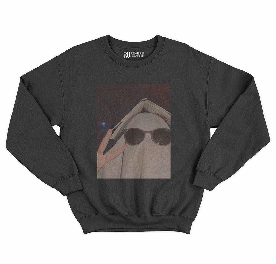 Ghost Challenge Graphic Sweatshirt
