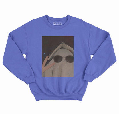 Ghost Challenge Graphic Sweatshirt
