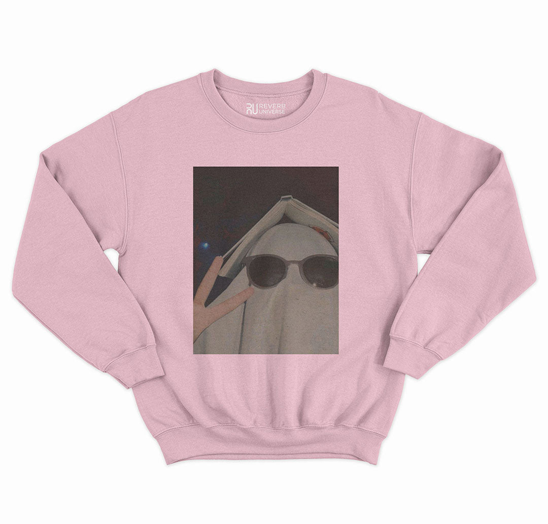 Ghost Challenge Graphic Sweatshirt