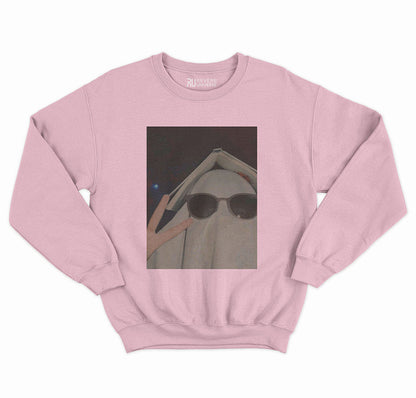 Ghost Challenge Graphic Sweatshirt