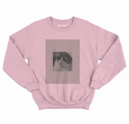 Dapper Cat Graphic Sweatshirt
