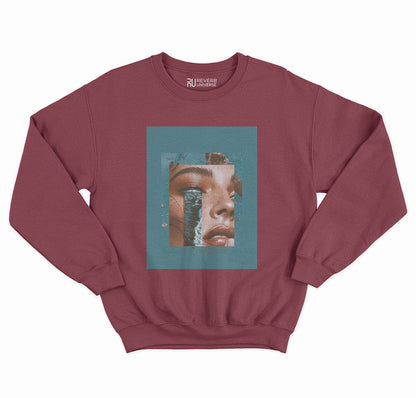 Tears Of Love Graphic Sweatshirt