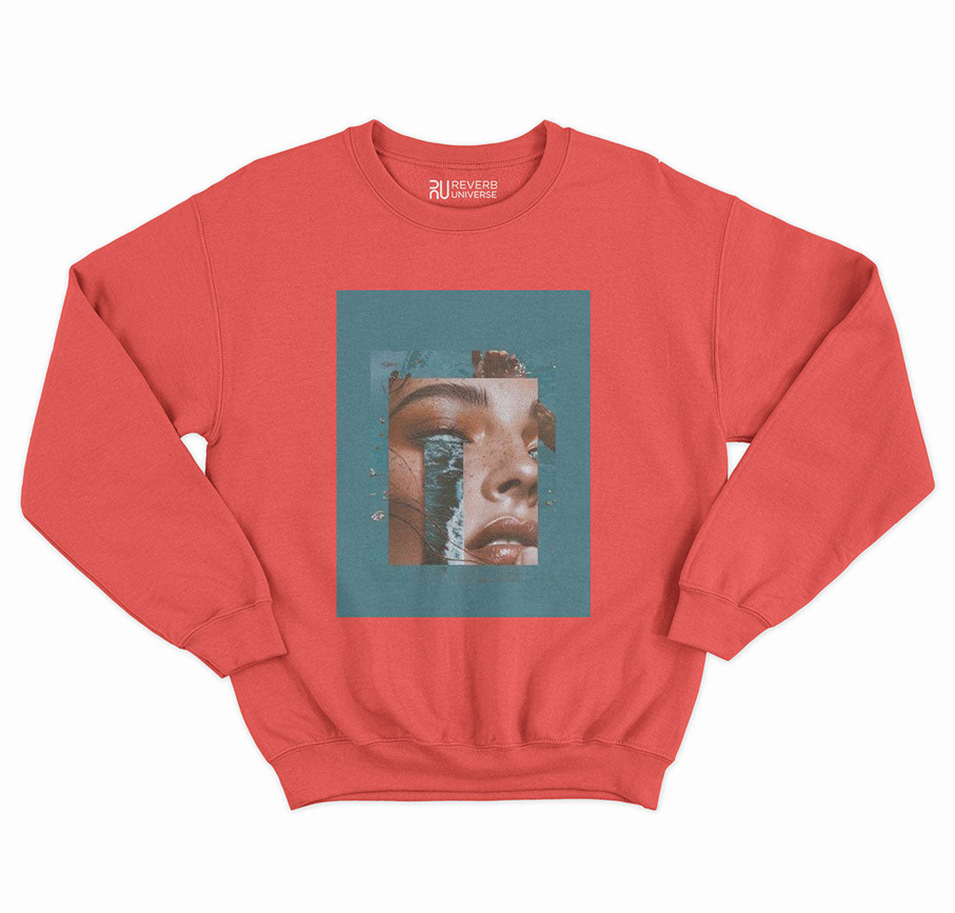 Tears Of Love Graphic Sweatshirt