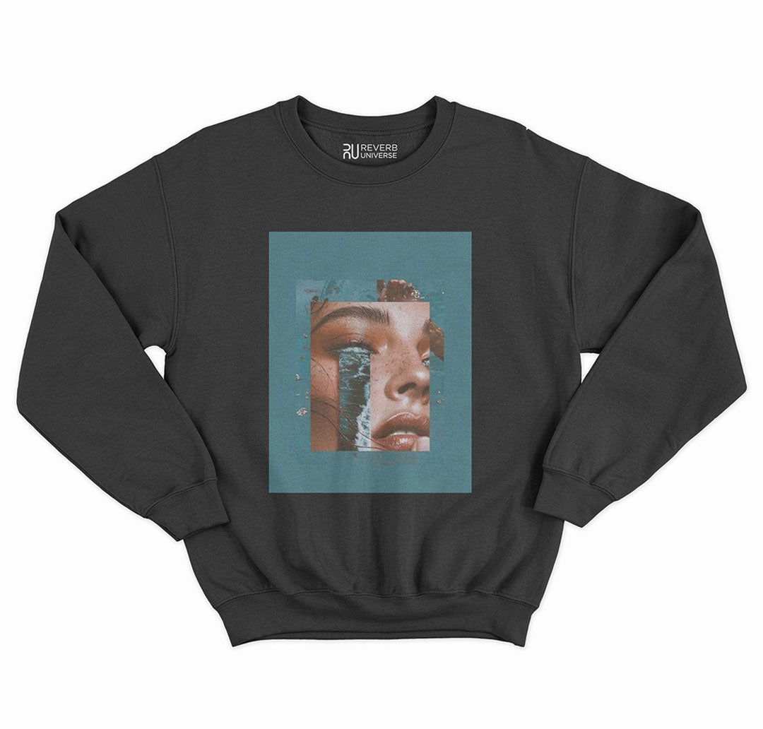 Tears Of Love Graphic Sweatshirt