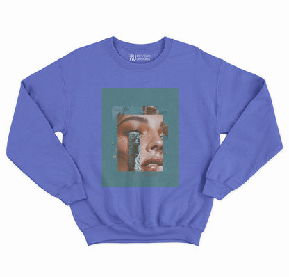 Tears Of Love Graphic Sweatshirt