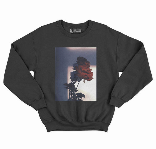 Forgotten Rose Graphic Sweatshirt