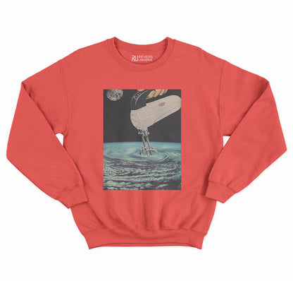 Grinding Oceans Graphic Sweatshirt